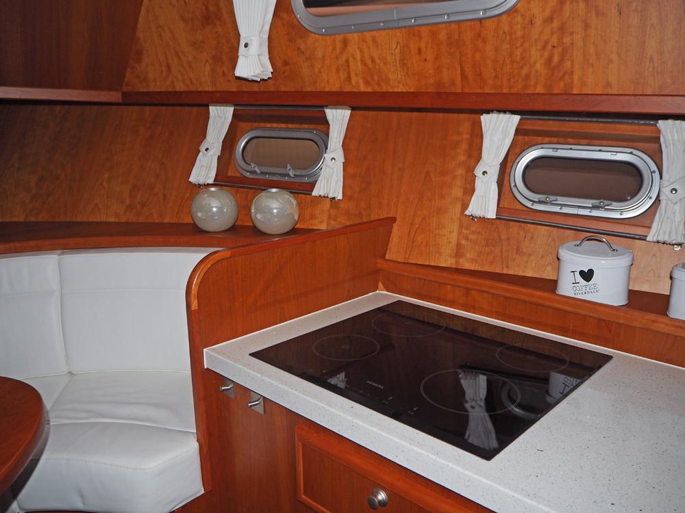 Voorschip, Accommodatie